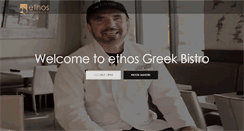 Desktop Screenshot of ethosbistro.com